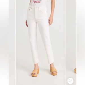 NWT Re/done jeans